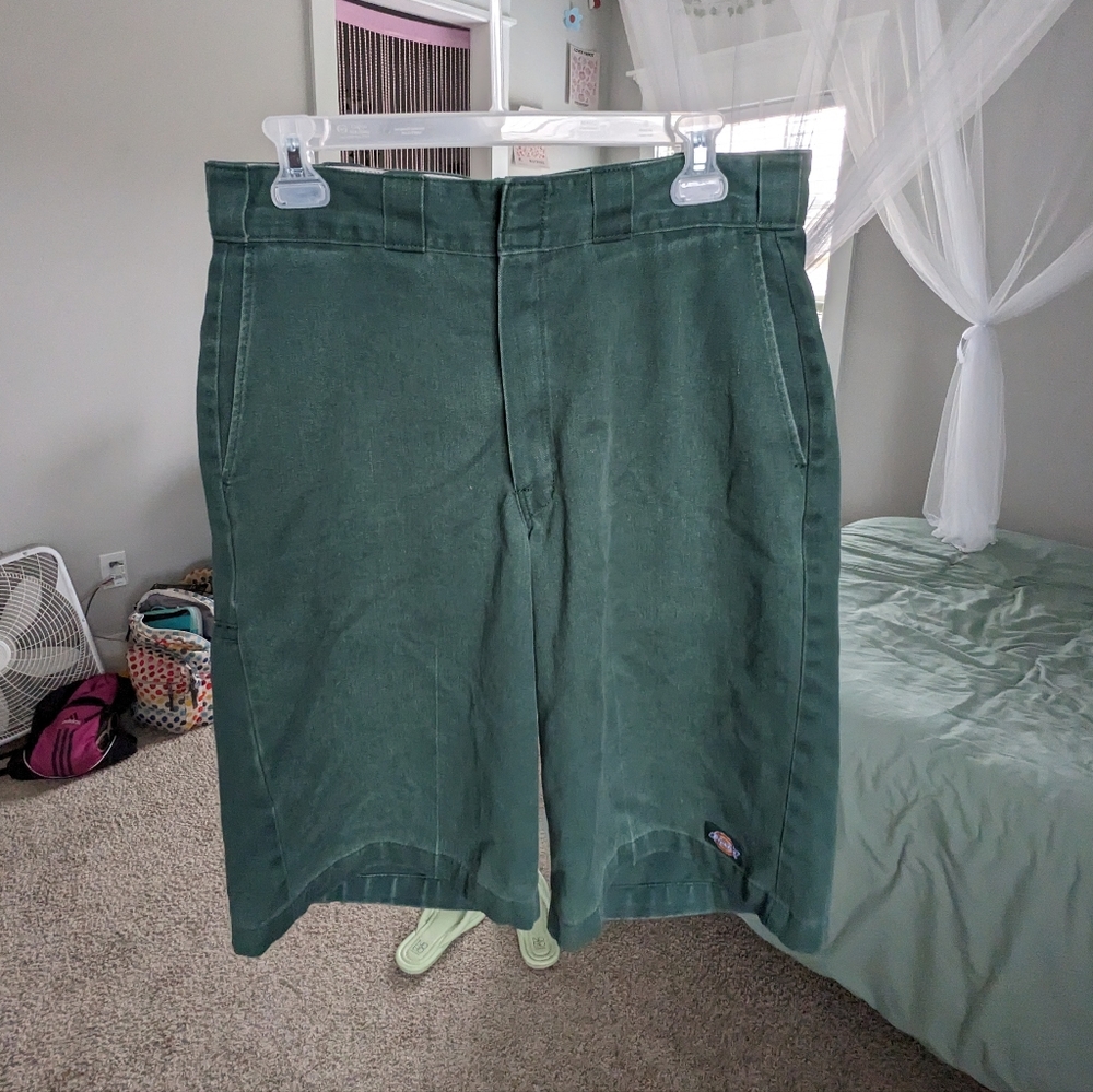 SOLD Green Dickies Shorts